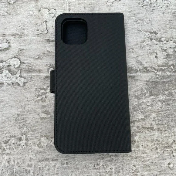 Switch iPhone 11 Pro Max Case Wallet Case Black Book Case LBT Car Vent Holder - Picture 12 of 12